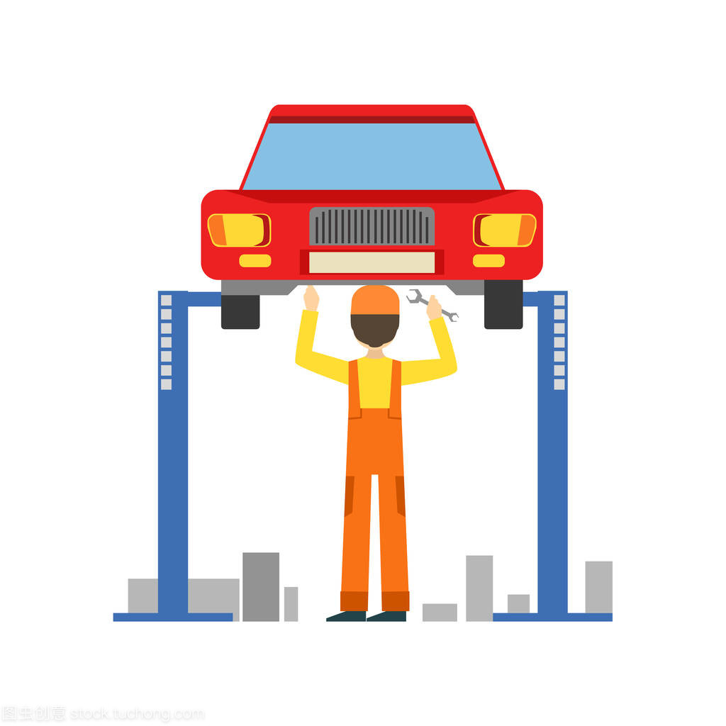 微笑機械師 車庫與汽車修理車間的專業化服務提升
